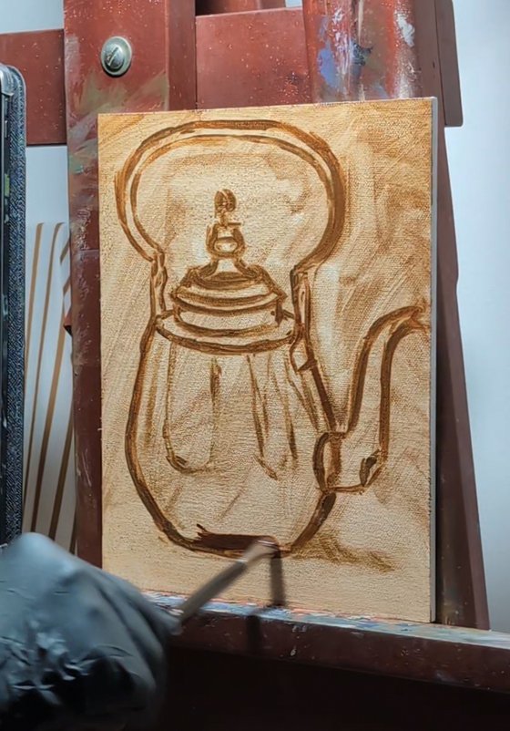 Copper kettle