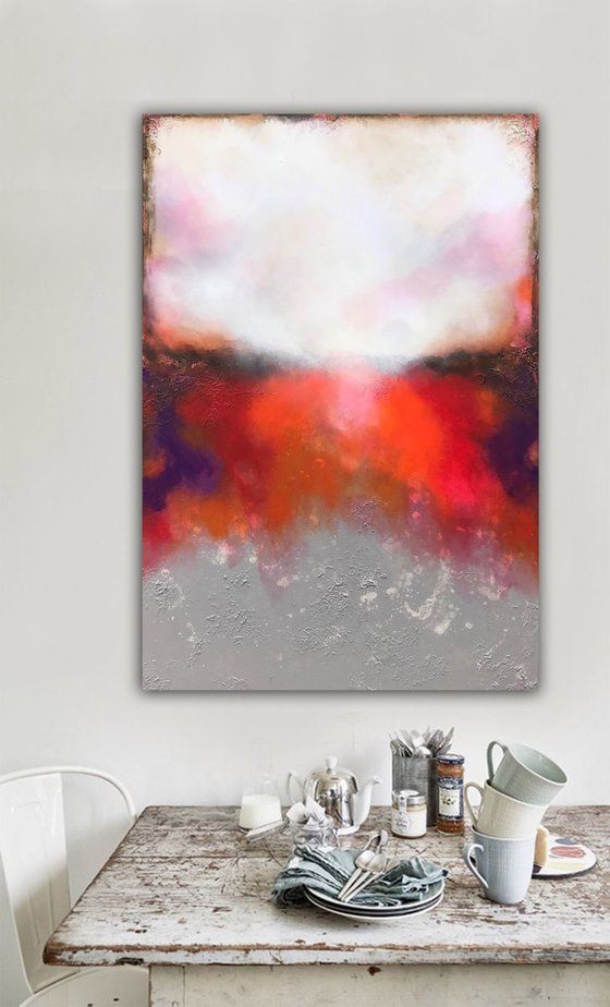 light promise (120 x 80 cm) Dee Brown