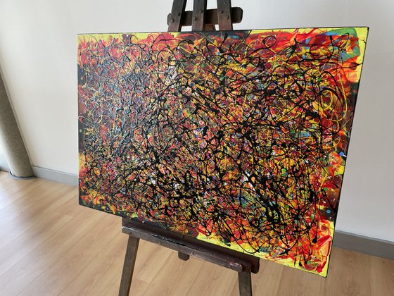 Red Darkness of Passion