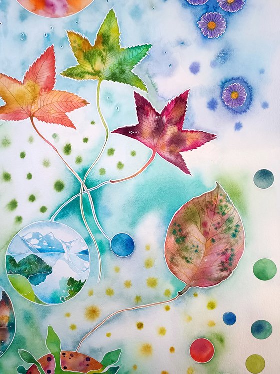 Giardini pensili di sogni aerei