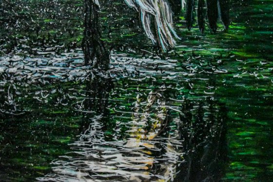 Wood Stork Shake