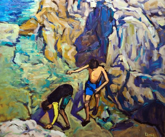 Summer on the Rocks