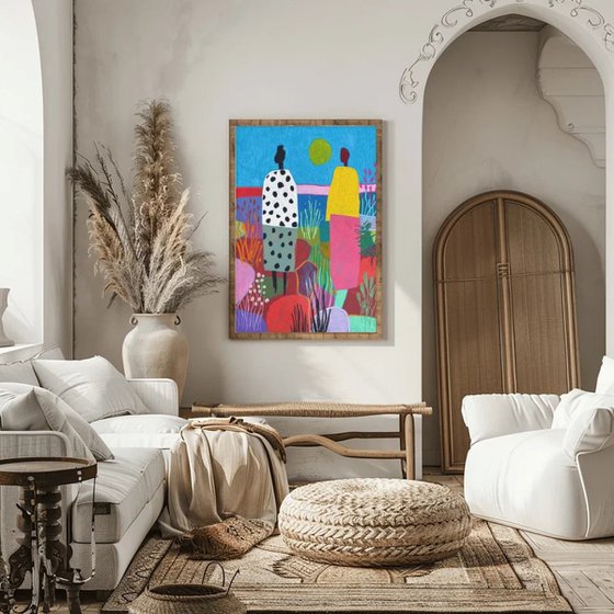 Under the Desert Sun