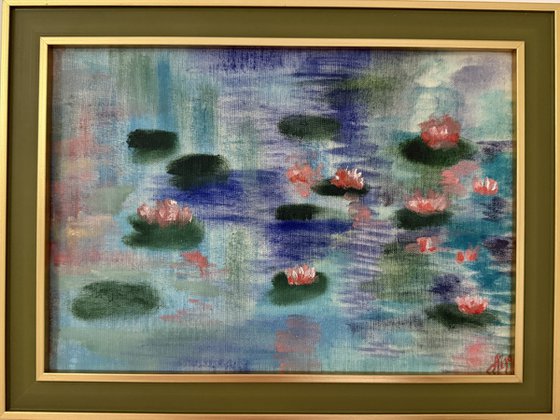 Dreaming water lilies