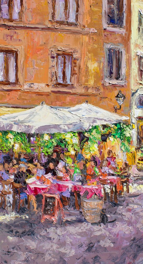 Cafe Bellissimo by Kristen Olson Stone