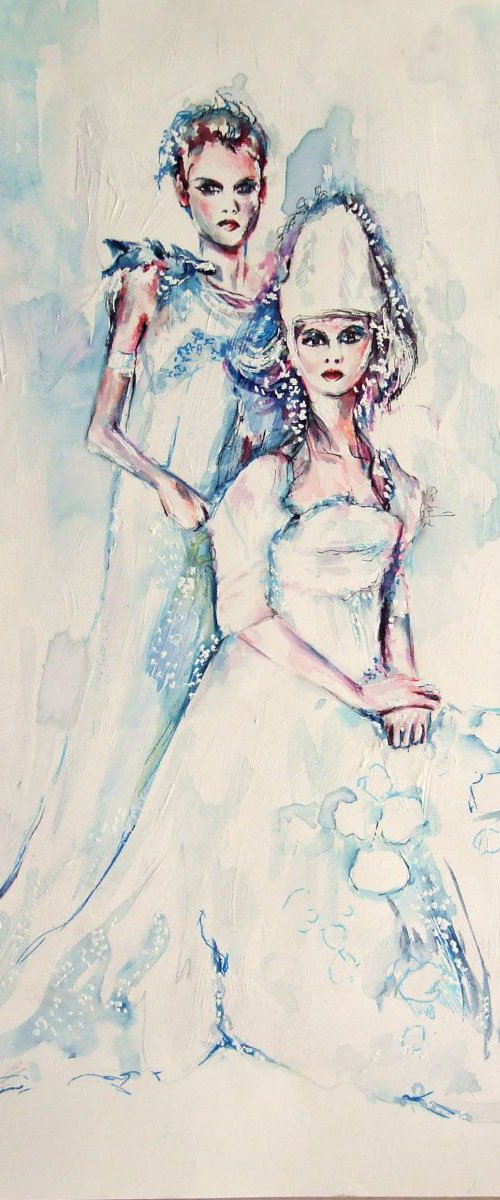 Snowy day by Anna Sidi-Yacoub