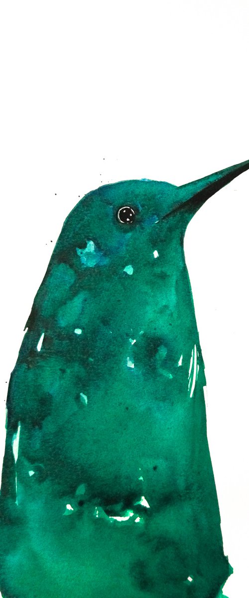 Bird by Nadia Moniatis