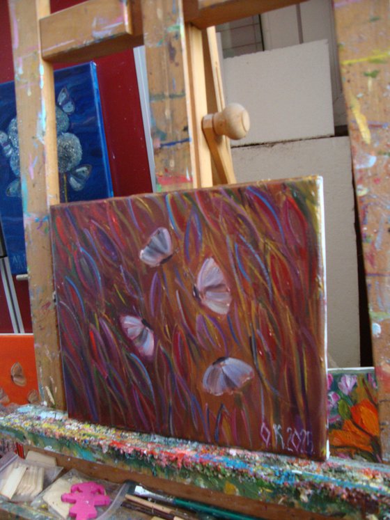 Red garden