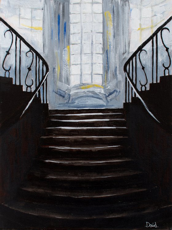 Light on stairs V