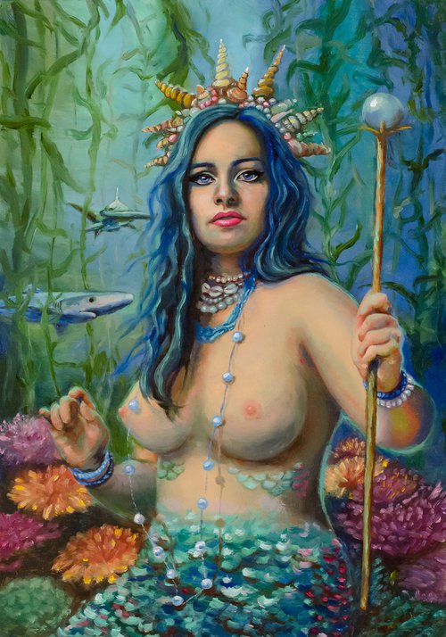 Mermaid Queen by Lucy Morningstar