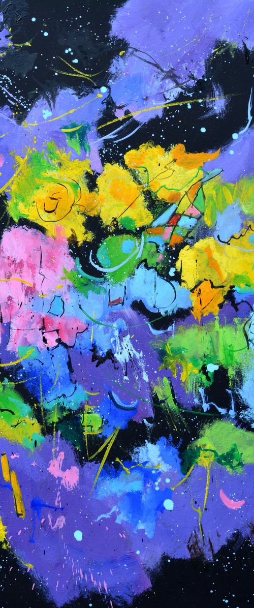 Quarks' migration by Pol Henry Ledent