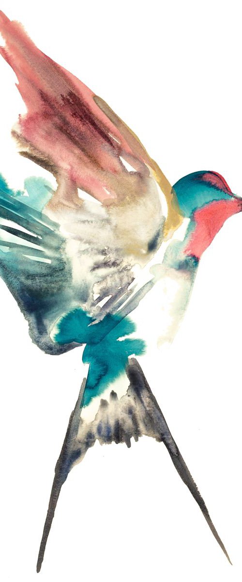 Swallow No. 11 by Elizabeth Becker