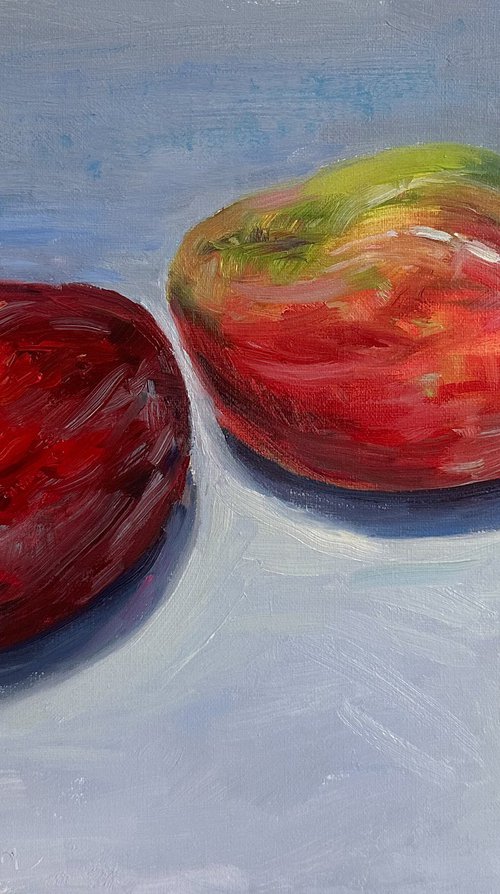 Haden mangoes by Irina Sherbiak