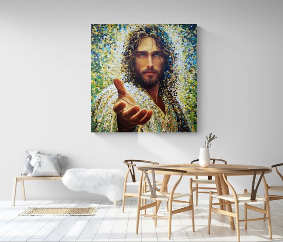 Walk With Me, Portrait of Jesus Christ