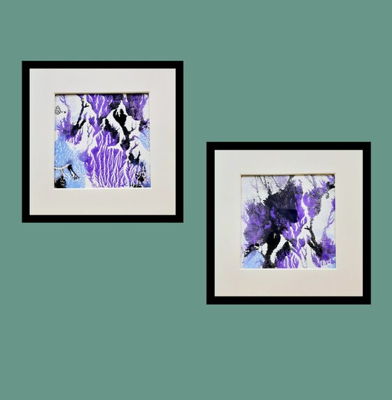 Set of two - Abstract 3