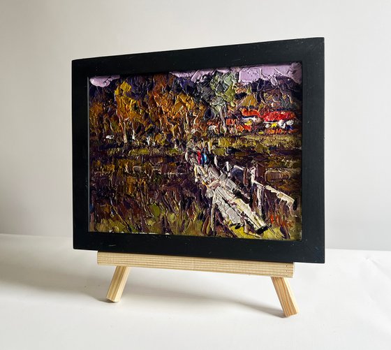 To the other side of the river