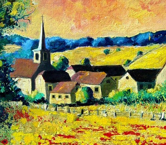 Poppies in Gendron - 6723