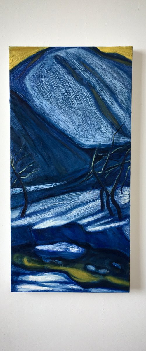 “Winter evening” by Raffi Ghazaryan