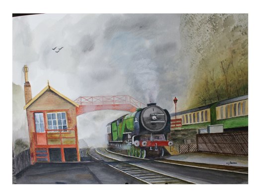 Tornado - North York Moors Railway