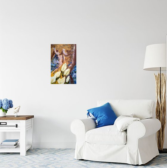 Nude Woman Painting