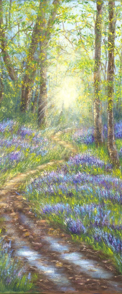 Spring forest by Ludmilla Ukrow