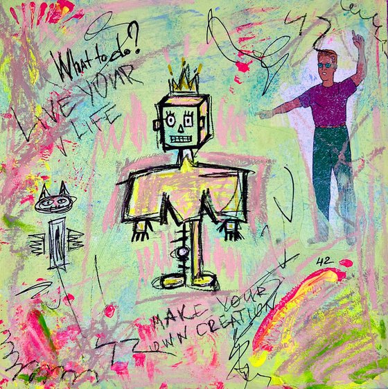 Robot I Create My Life