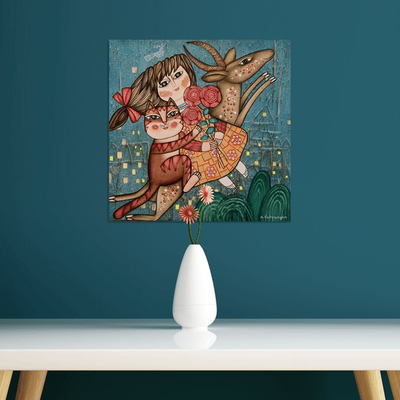 A Little Girl's Dream