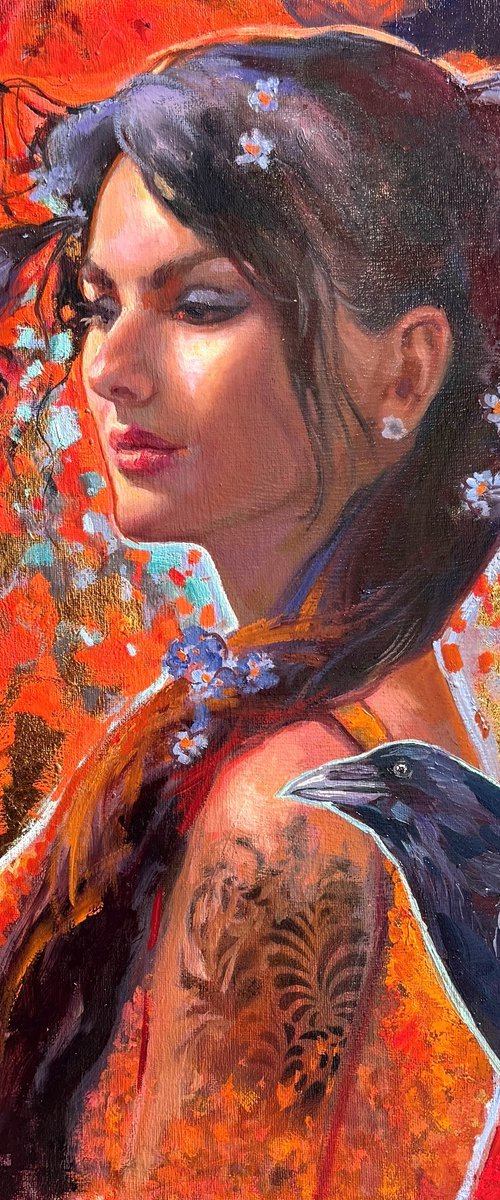 "Forget Me Not” by Emily Lane