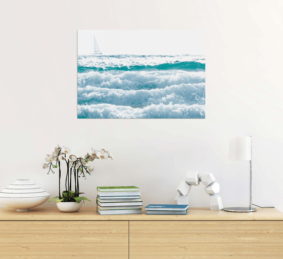 White on White |  Limited Edition Fine Art Print 1 of 10 | 60 x 40 cm