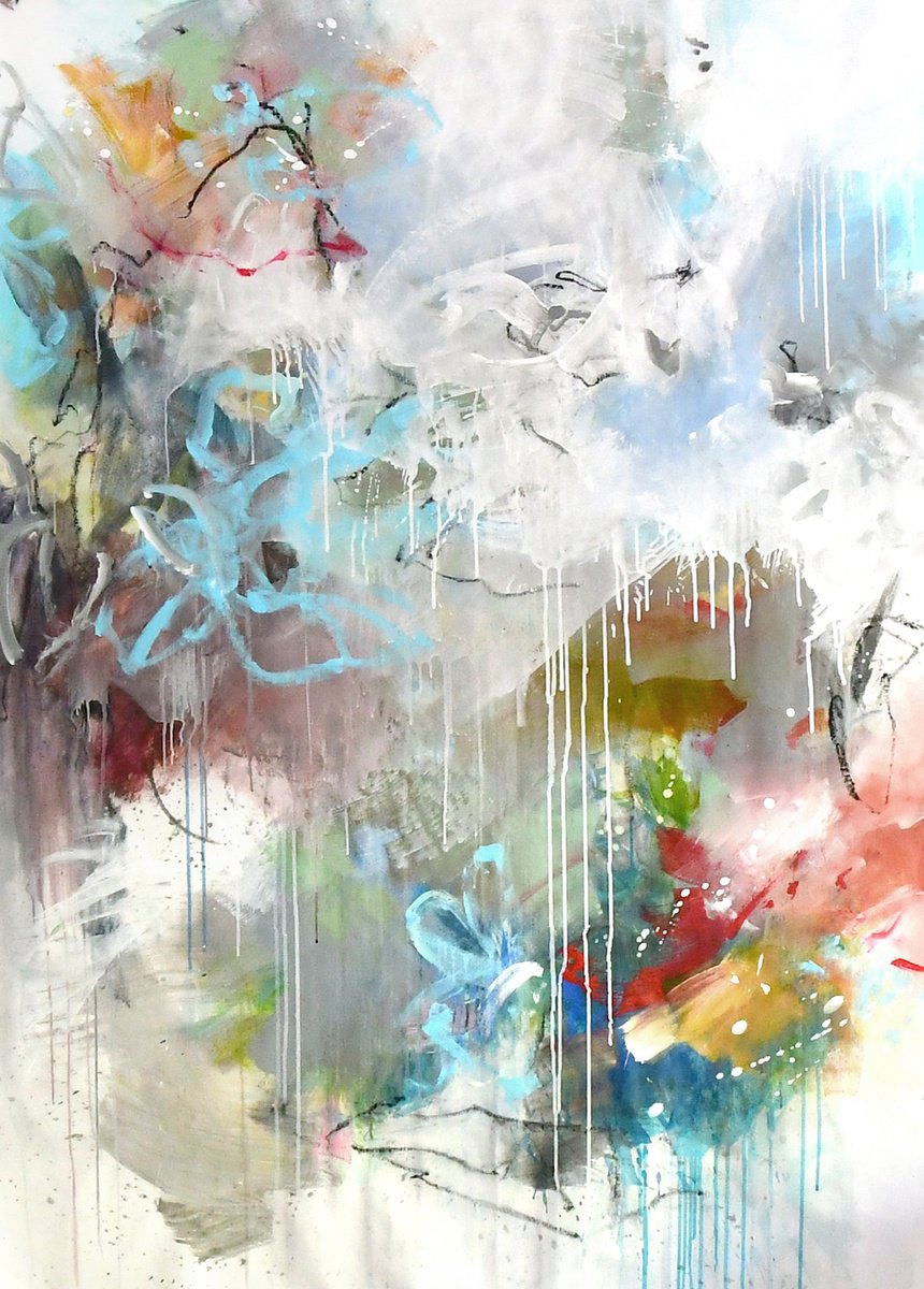  Put Your Favorite Record On By Kirsten Handelmann, 46 X 63, Artwork For Sale On Artfinder