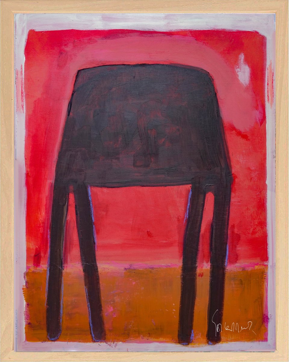 Organic Abstract Acrylic Painting By Geert Lemmers Fpa, 33 X 41, Liberation Of The Mind 123, Original Artwork