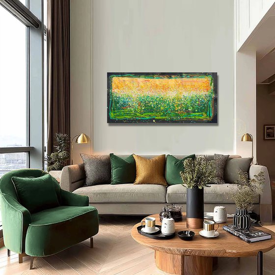 Fall with Me into the Dandelions