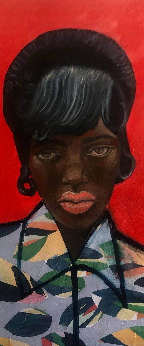 Look on me by Barbara Friehs