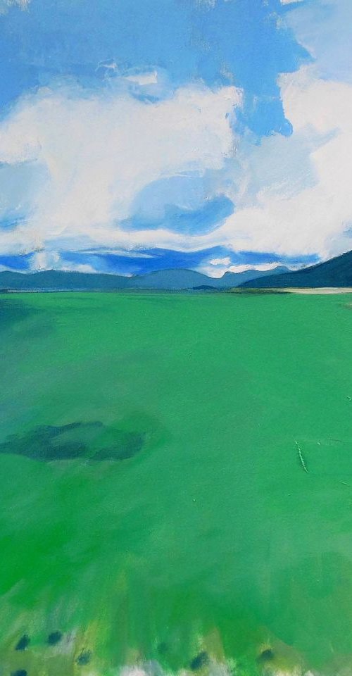 Hebridean Green Waters by Ben McLeod