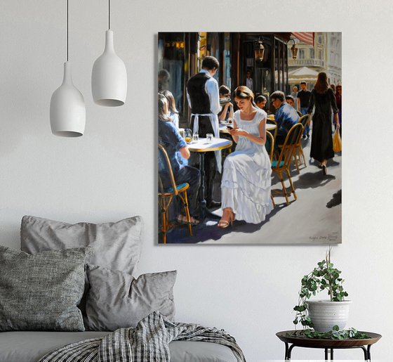 Waiting for the order V