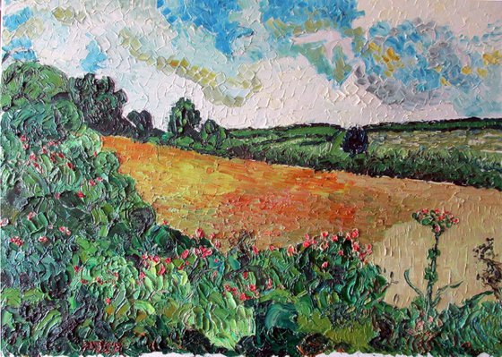 Hungarian landscape