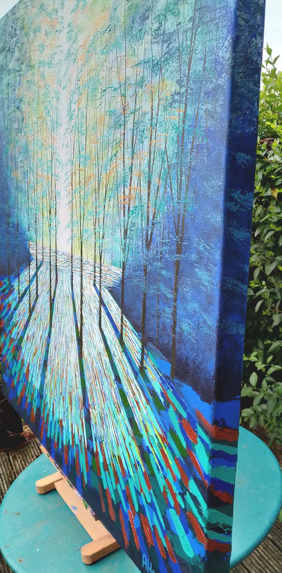 Sapphiregold Forest Impression