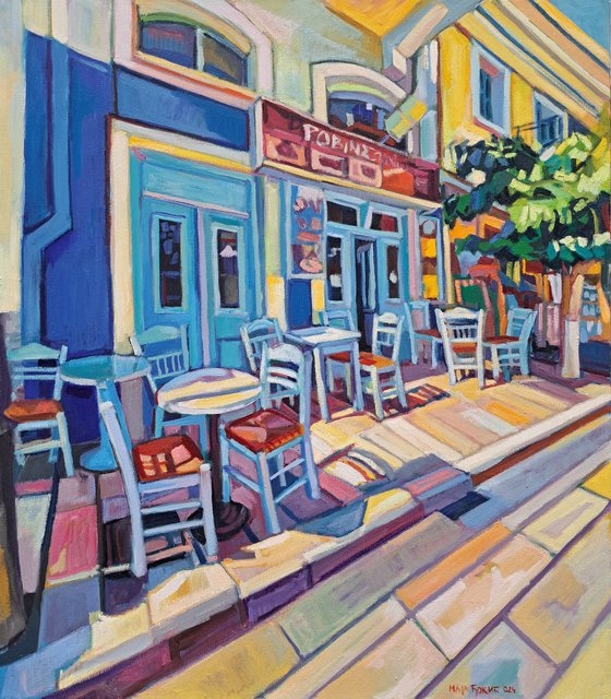 Greek cafe