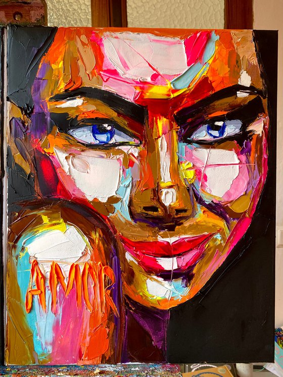 Diptych: AMOR OR FANTASY