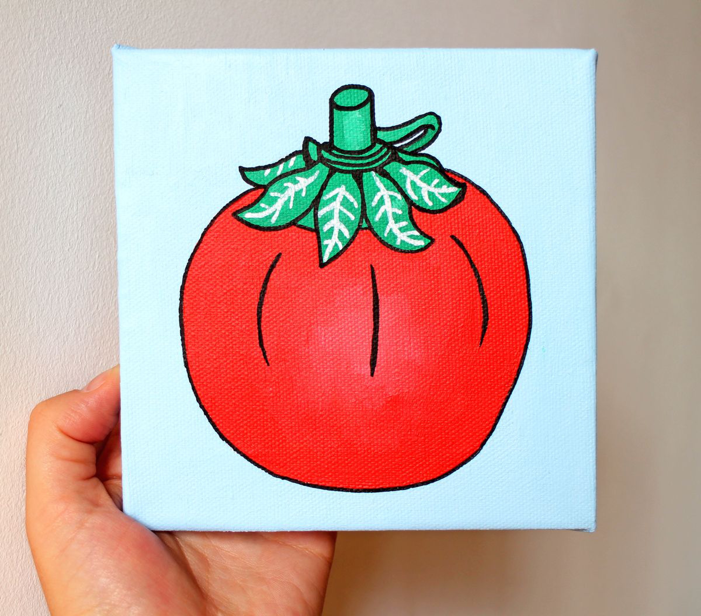 Tomato Ketchup Tomato Shaped Bottle Pop Art Pain Artfinder