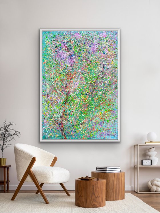 Floral Explosion No.8