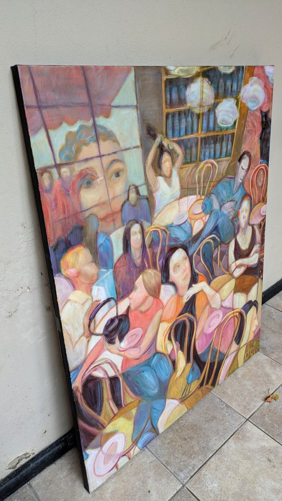 Cafe "Gato Negro" (vertical)