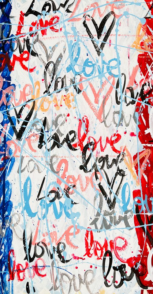 Loving France by Mercedes Lagunas