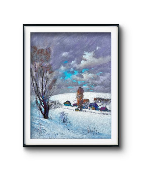 Winter in the Carpathians