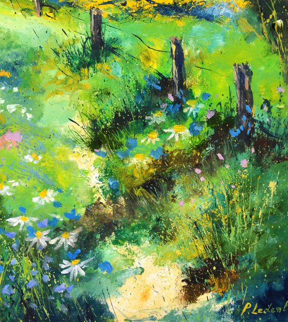 Green spring