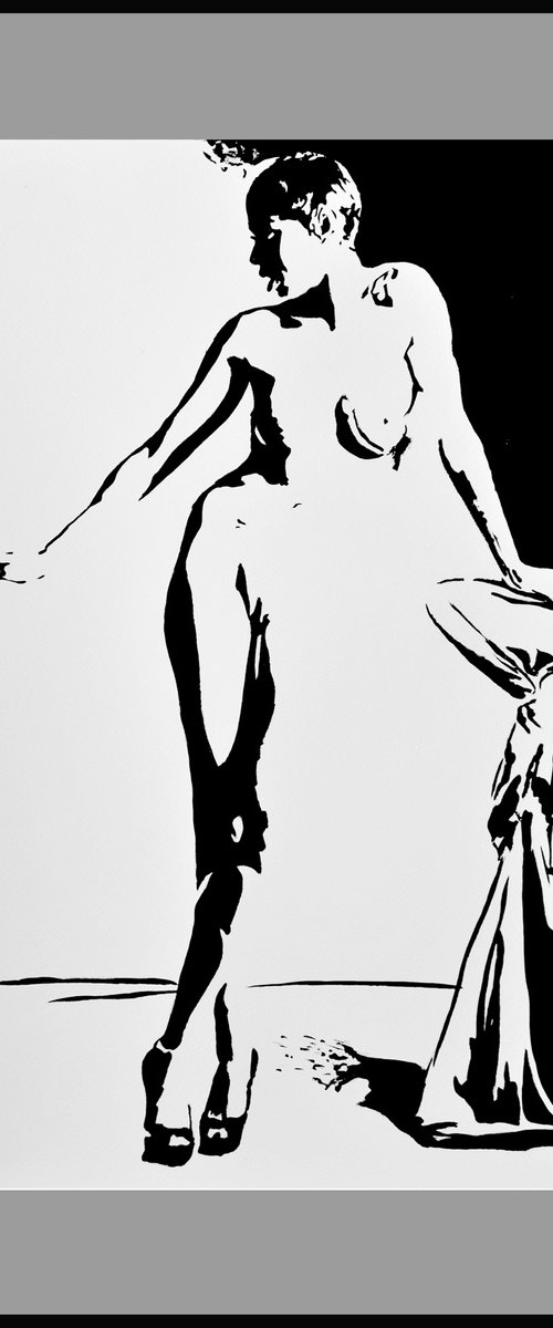 Black and white 95 by Simona Tsvetkova