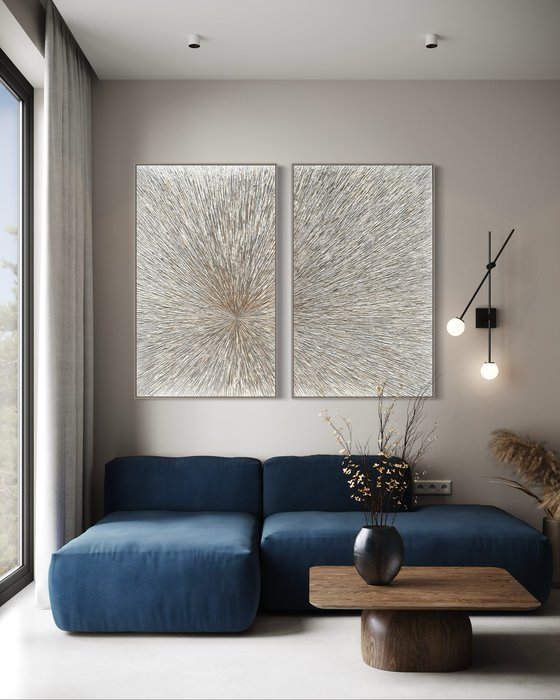 Beauty Within diptych