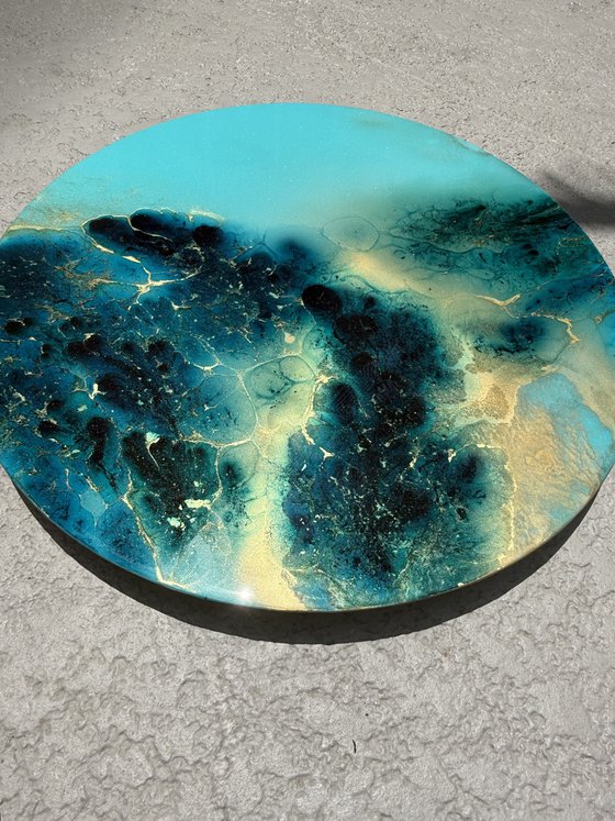 Golden Halo, Blue Depth #2