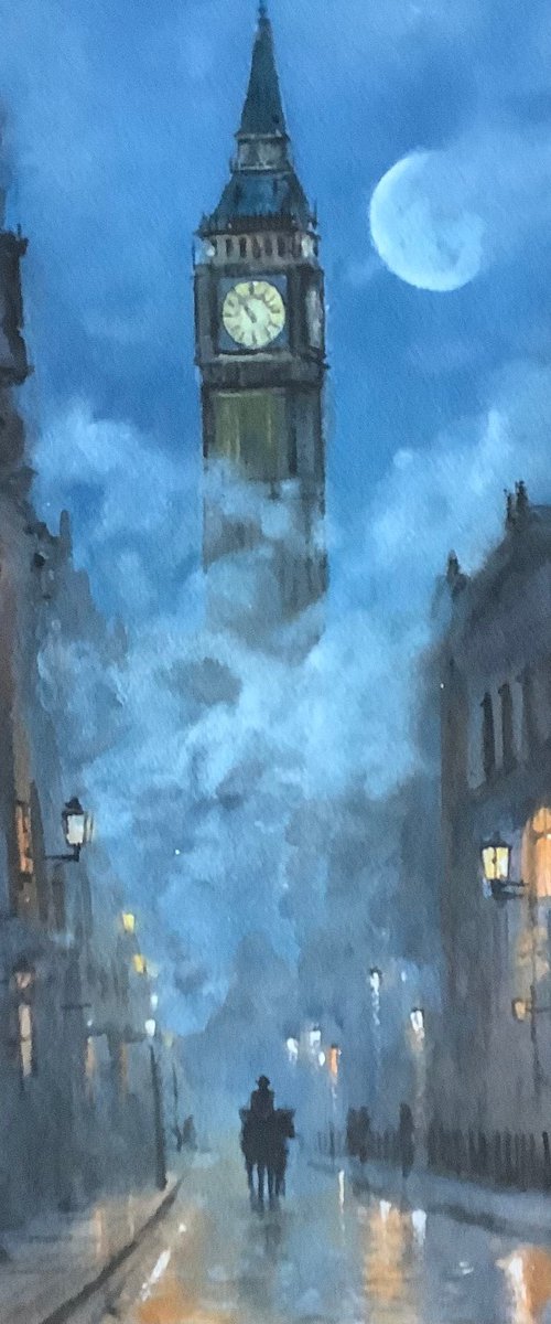 Old city scene by Darren Carey