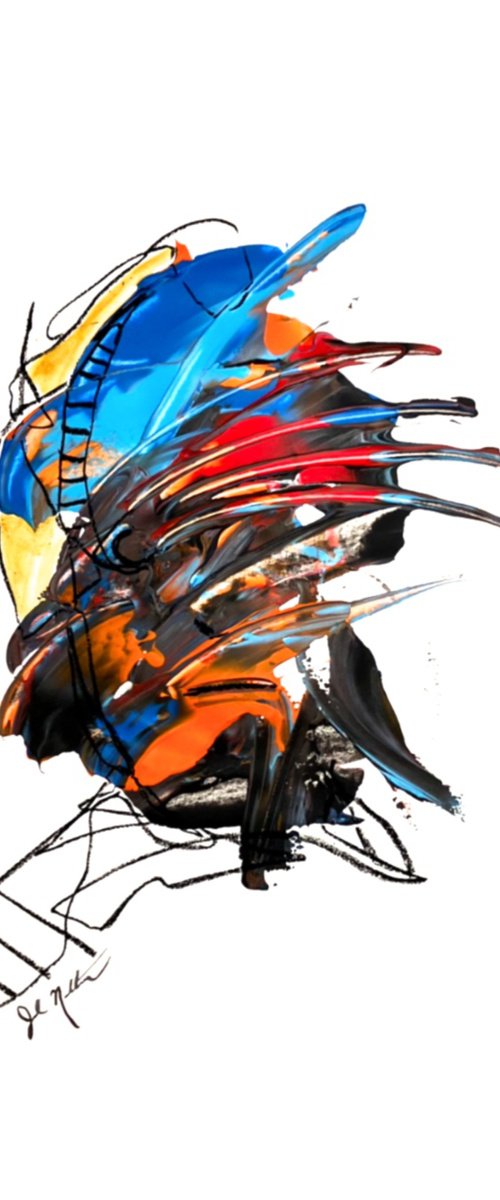 This Painting Looks Better in Person by Jake Nordstrum